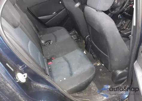 2017 Toyota Yaris Ia z USA, uszkodzony, nr VIN 3MYDLBYV8HY170128